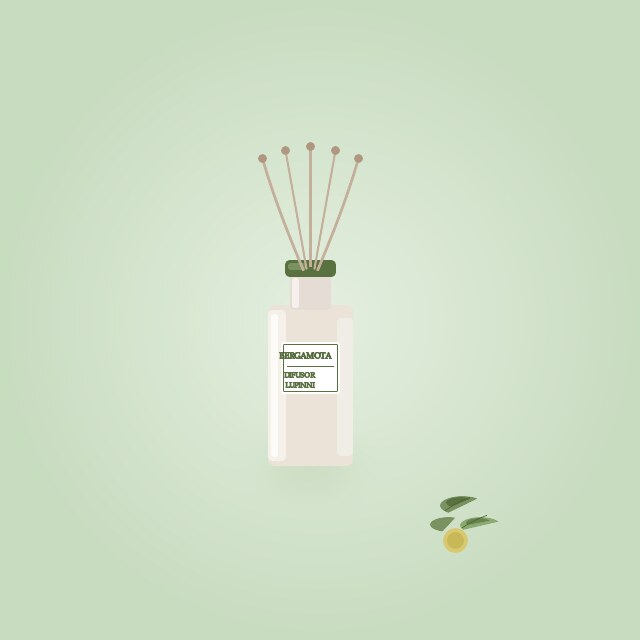 Difusor Bergamota Energizante