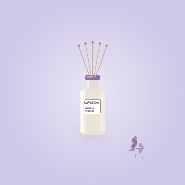 Difusor Lavanda Relaxante