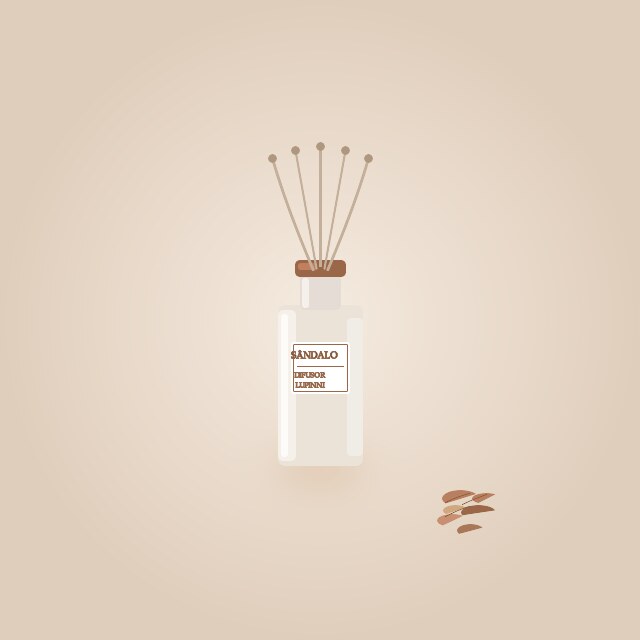 Difusor Sândalo Noturno